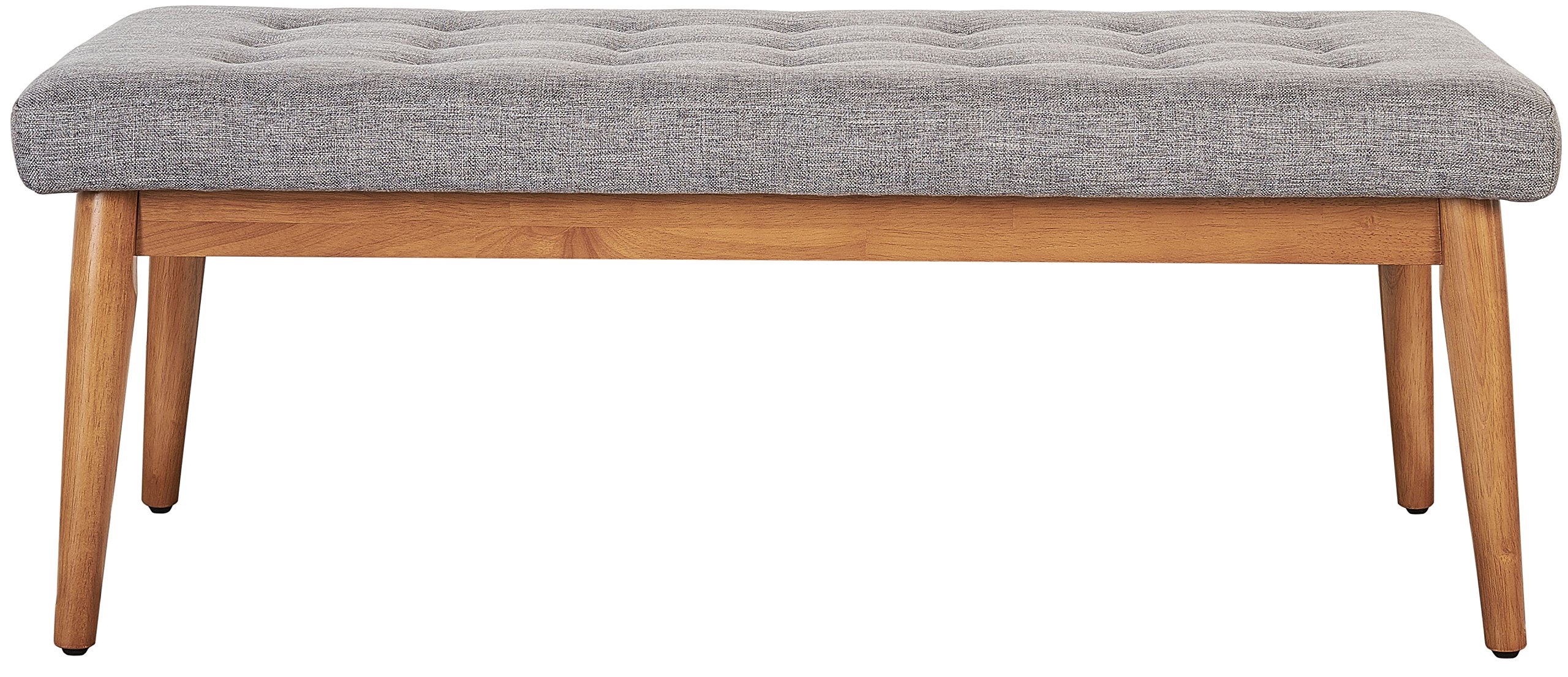 Crosley Furniture Landon Wood Dining Bench for Entryway or Mudroom, Acorn - Image 4