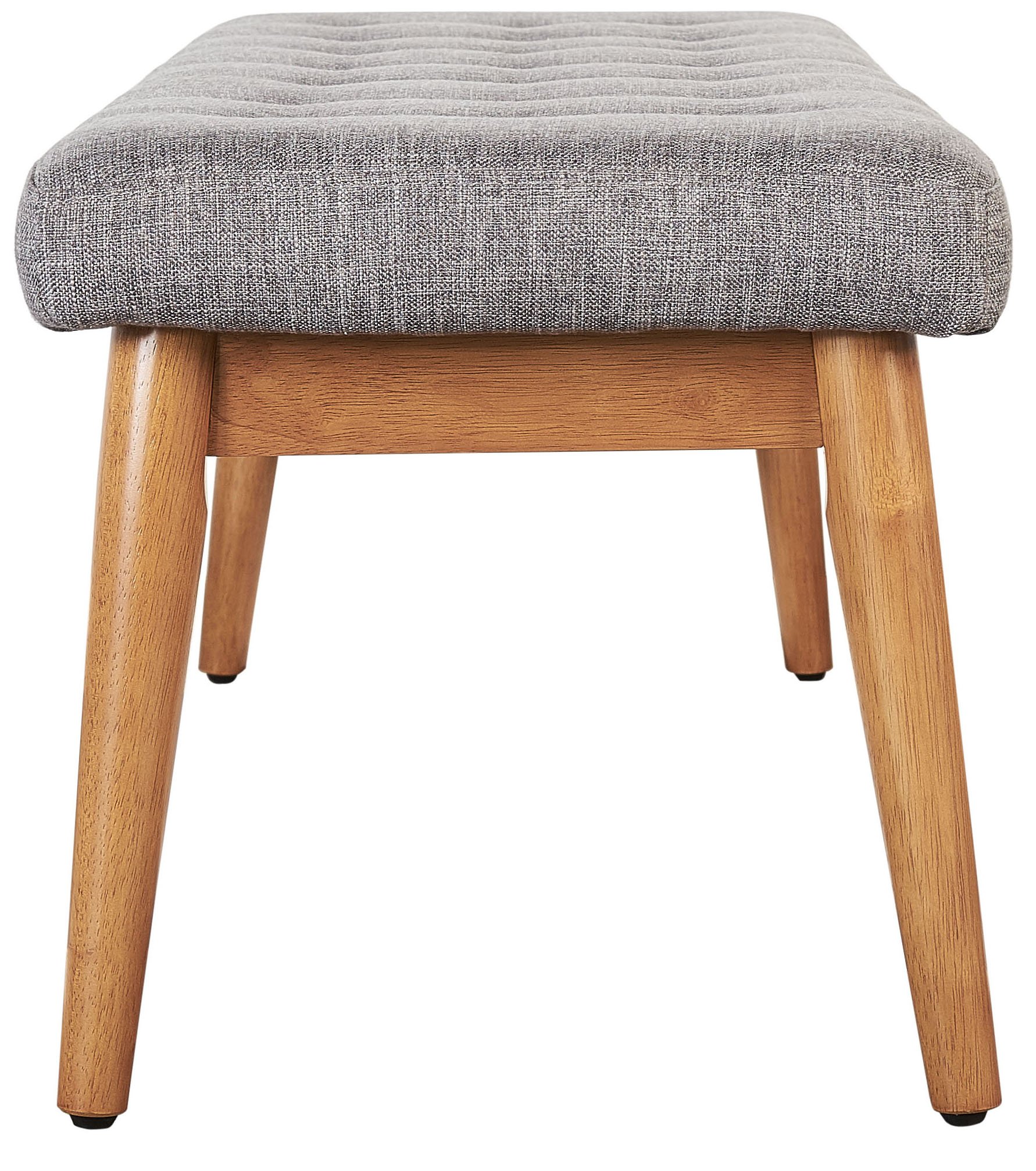 Crosley Furniture Landon Wood Dining Bench for Entryway or Mudroom, Acorn - Image 5