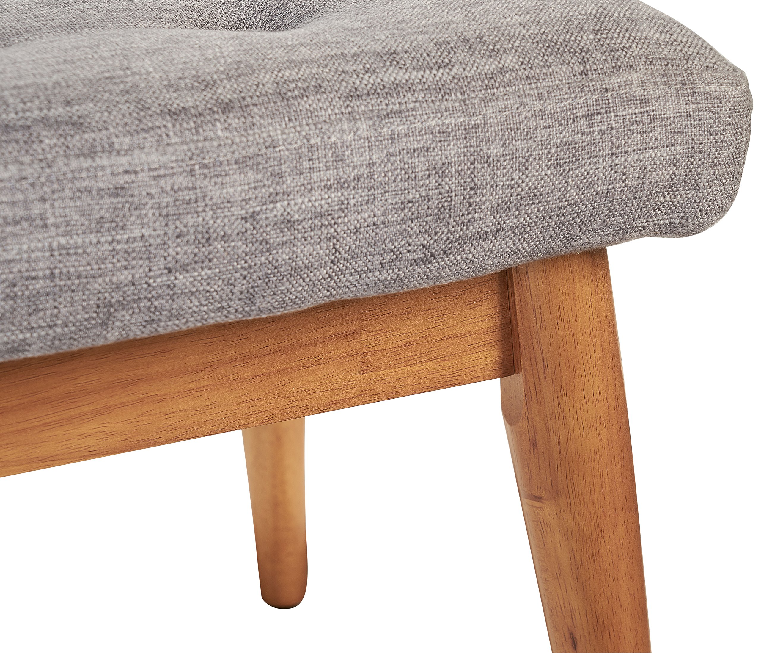 Crosley Furniture Landon Wood Dining Bench for Entryway or Mudroom, Acorn - Image 8
