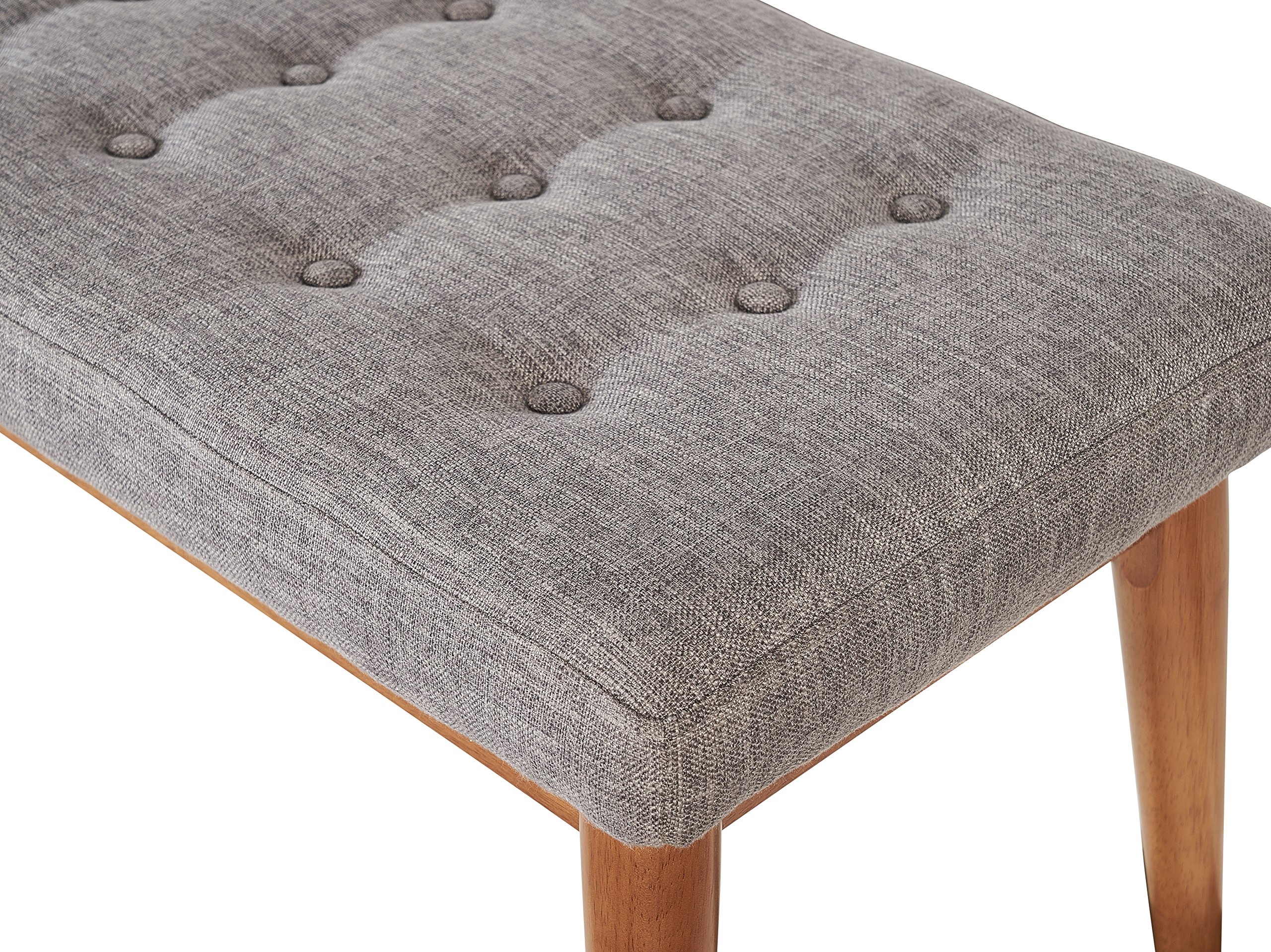Crosley Furniture Landon Wood Dining Bench for Entryway or Mudroom, Acorn - Image 9