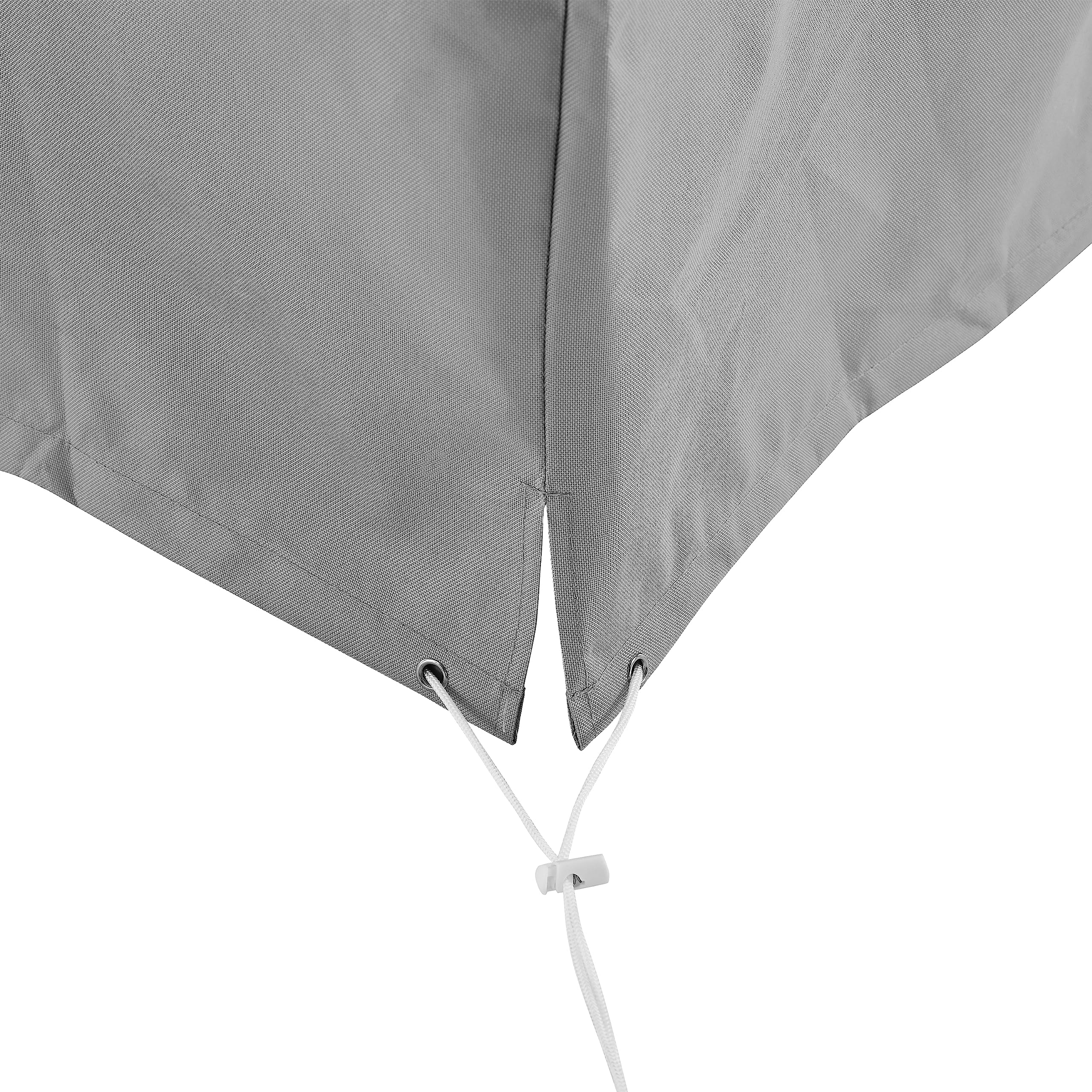 Crosley Furniture Patio Furniture Covers, Waterproof 4-Piece Cover Set for Outdoor Chairs, Sofa, Table, Gray - Image 6