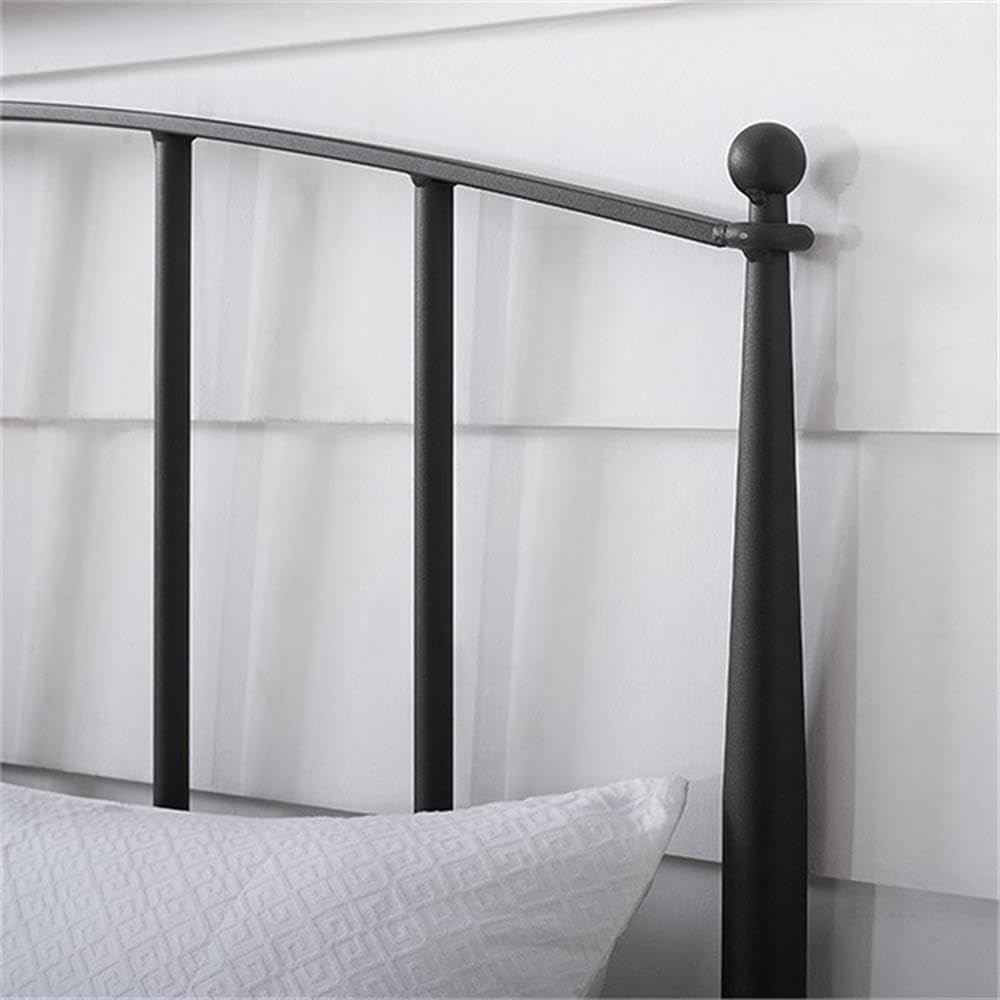 Crosley Furniture Whitney Bed Headboard, Black, King - Image 6