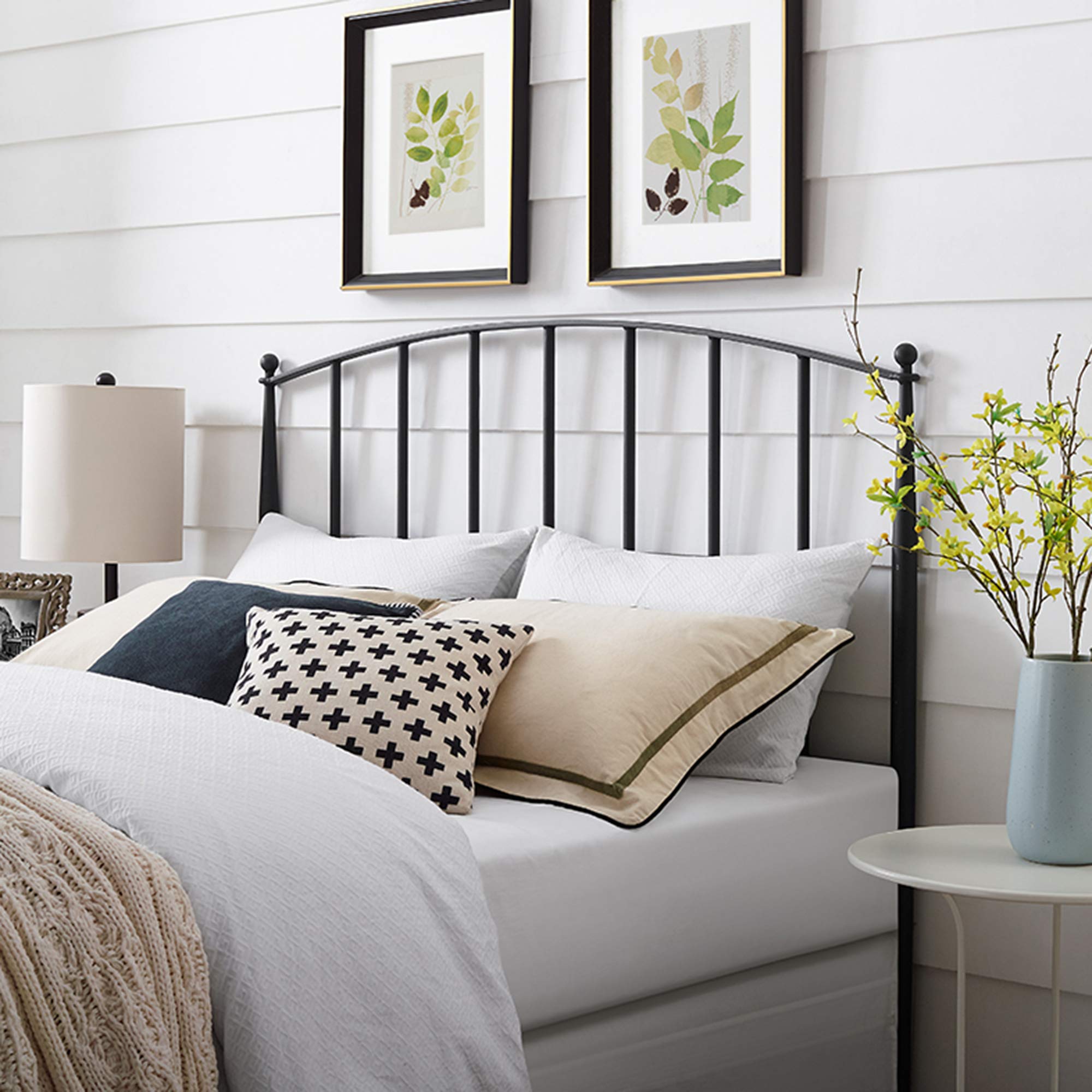 Crosley Furniture Whitney Bed Set, Black, Queen - Image 13