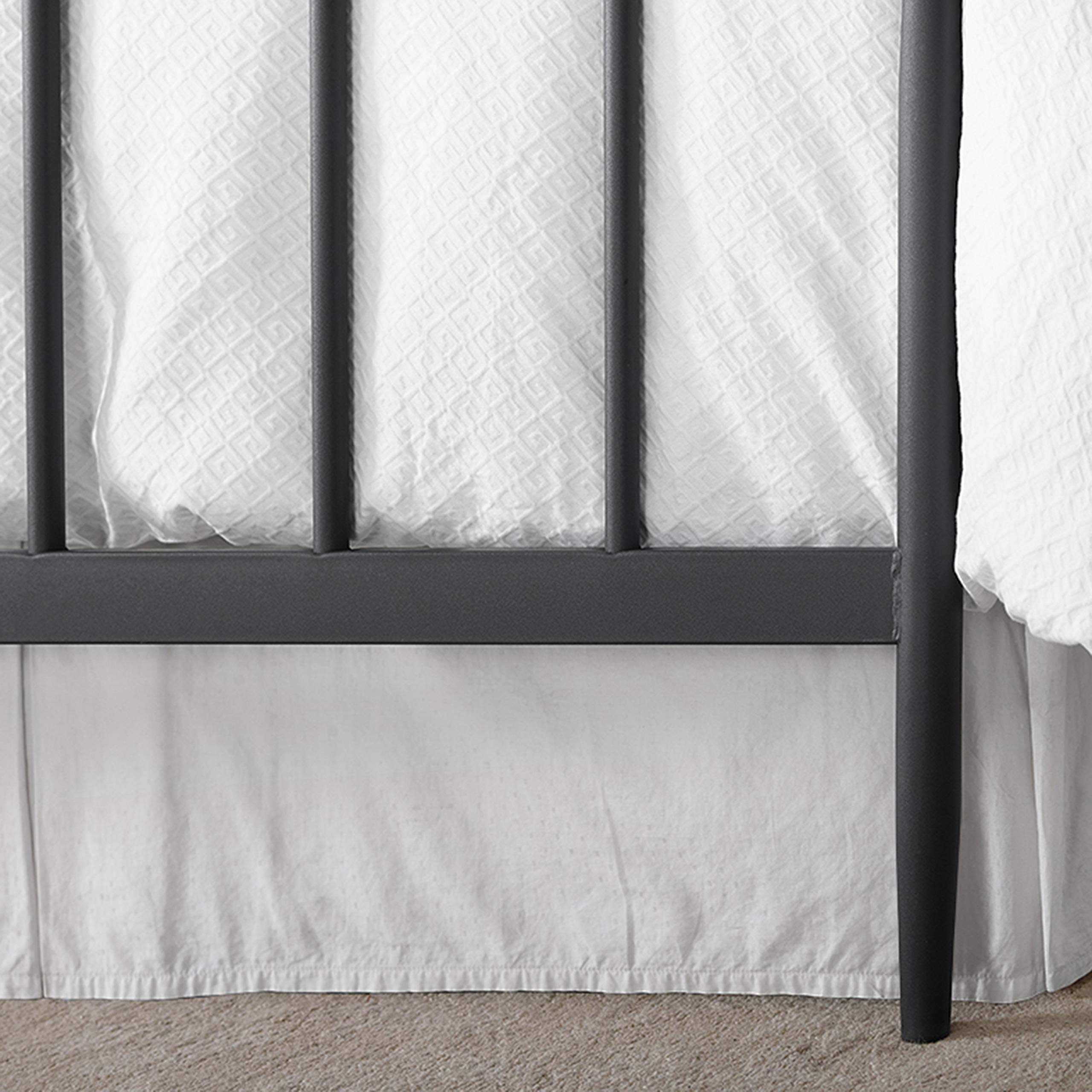 Crosley Furniture Whitney Bed Set, Black, Queen - Image 9